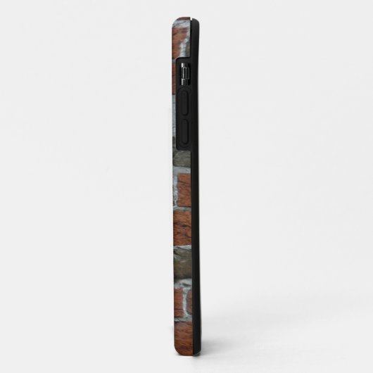 Rode steenwand Case-Mate iPhone case (Achterkant/links)