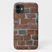 Rode steenwand Case-Mate iPhone case (Achterkant)