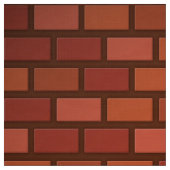Rode steenwand stof (Swatch)