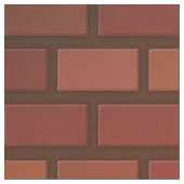 Rode steenwand stof (Close Up)