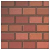 Rode steenwand stof (Swatch)