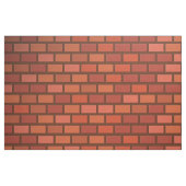 Rode steenwand stof (Fat Quarter)