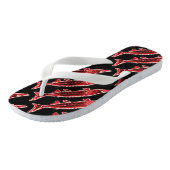 rode steigers Thunder_Cove zwemmen Teenslippers (Schuin)