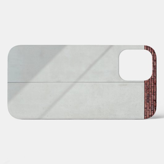 Rode stenen steen Case-Mate iPhone case (Achterkant (horizontaal))