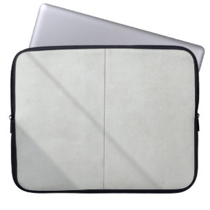 Rode stenen steen laptop sleeve