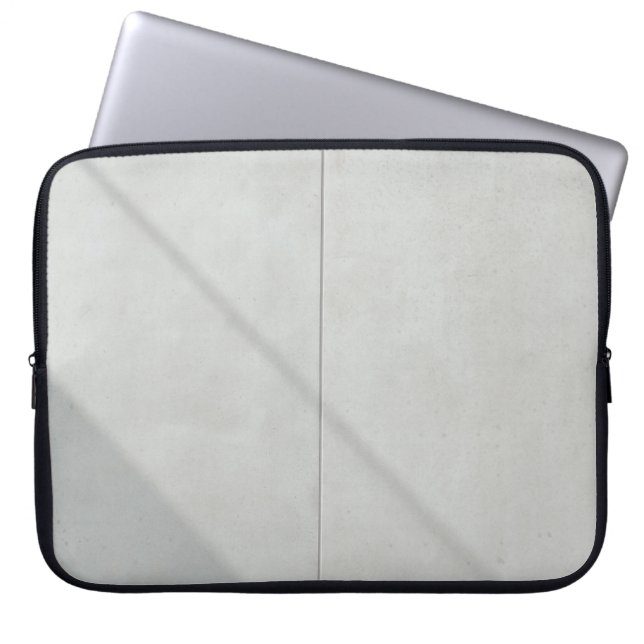 Rode stenen steen laptop sleeve (Voorkant)