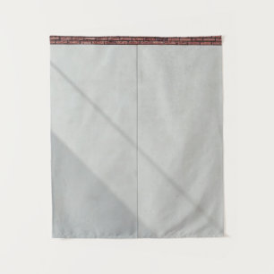 Rode stenen steen wandkleed