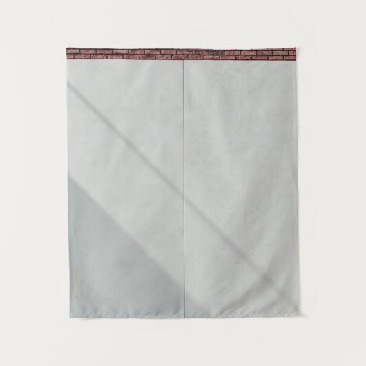 Rode stenen steen wandkleed (Voorkant)