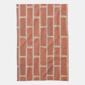 Rode stenen theedoek (Verticaal)