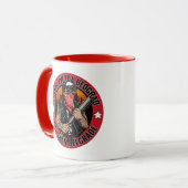 Rode Ster Belgrado / Crvena Zvezda Beograd Mok (Voorkant links)