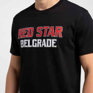 Rode Ster Belgrado Crveno Beli T-shirt