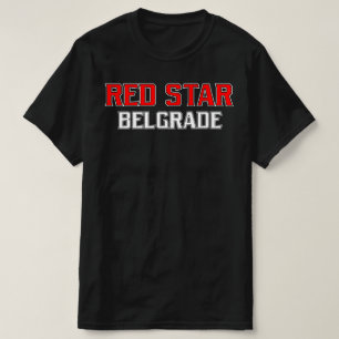 Rode Ster Belgrado Crveno Beli T-shirt