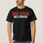 Rode Ster Belgrado Crveno Beli T-shirt (Voorkant)