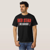 Rode Ster Belgrado Fan T-shirt (Voorkant volledig)
