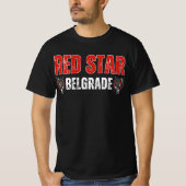 Rode Ster Belgrado Fan T-shirt (Voorkant)