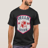 Rode Ster Belgrado Fan  T-shirt (Voorkant)