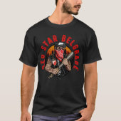 Rode Ster Belgrado T-shirt (Voorkant)