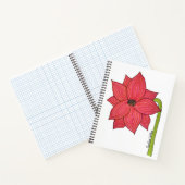 Rode Ster Bloem Notitieboek (Binnen)