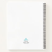 Rode Ster Bloem Notitieboek (Achterkant)