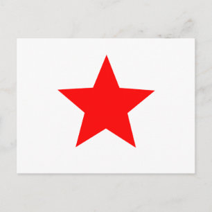 rode ster briefkaart