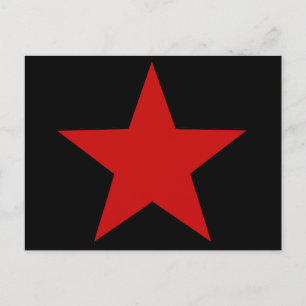 Rode ster briefkaart