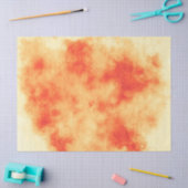 Rode ster cluster cloud effect Weefselpapier Tissuepapier (Craft)