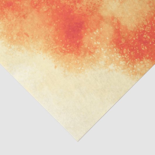 Rode ster cluster cloud effect Weefselpapier Tissuepapier (Detail)