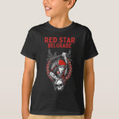 Rode Ster Crvena Zvezda T-shirt (Voorkant)