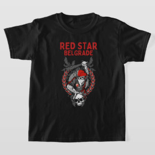 Rode Ster Crvena Zvezda  T-shirt