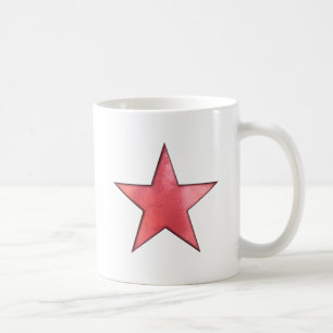 rode ster koffiemok