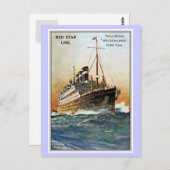  Rode Ster Lijn Belgenland Briefkaart (Voorkant / Achterkant)