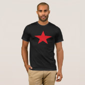 Rode ster t-shirt (Voorkant volledig)