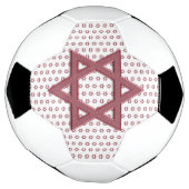 Rode Ster van David Naadloos Voetbal (Gedraaid)