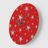 Rode sterren, rood grote klok (Hoek)