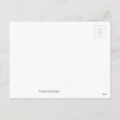 Rode sterren Zalig kerstfeest! Feestdagenkaart (Achterkant)