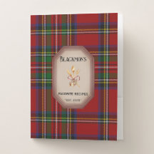 Rode Stewart Plaid Tartan voor Kerstmis
