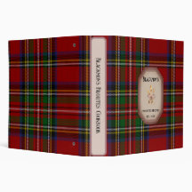 Rode Stewart Plaid Tartan voor Kerstmis