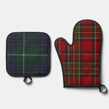 Rode Stewart Plaid Tartan voor Kerstmis