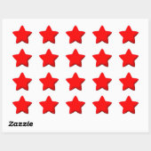 Rode Sticker tegen torens (Vel)
