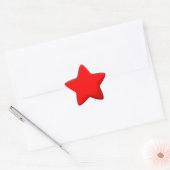 Rode Sticker tegen torens (Envelop)