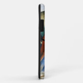 Rode stier (gouache op papier) Case-Mate iPhone case (Achterkant/rechts)