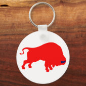 Rode stier Sleutelhanger (Voorkant)