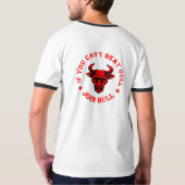 Rode stier t-shirt (Achterkant)