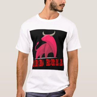 Rode stier t-shirt