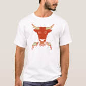 Rode stier t-shirt (Voorkant)