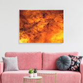 Rode stier van Lascaux Canvas Afdruk (Insitu (Woonkamer))