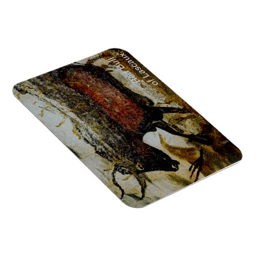 Rode stier van Lascaux Magneet (Rechterzijde)