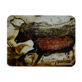 Rode stier van Lascaux Magneet