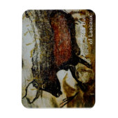 Rode stier van Lascaux Magneet (Verticaal)