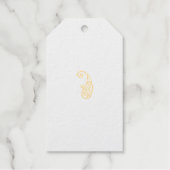 Rode stip cadeaulabels (Voorkant)